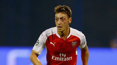 Mesut Özil spielt seit 2013 für den FC Arsenal
