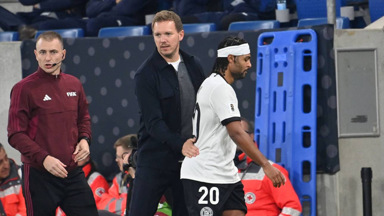 Nagelsmann reagiert auf Gnabry-Schock