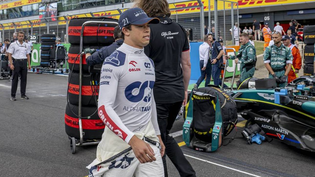 Fahrer-Rauswurf in der Formel 1!