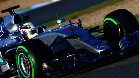 F1 Testing In Jerez - Day Four