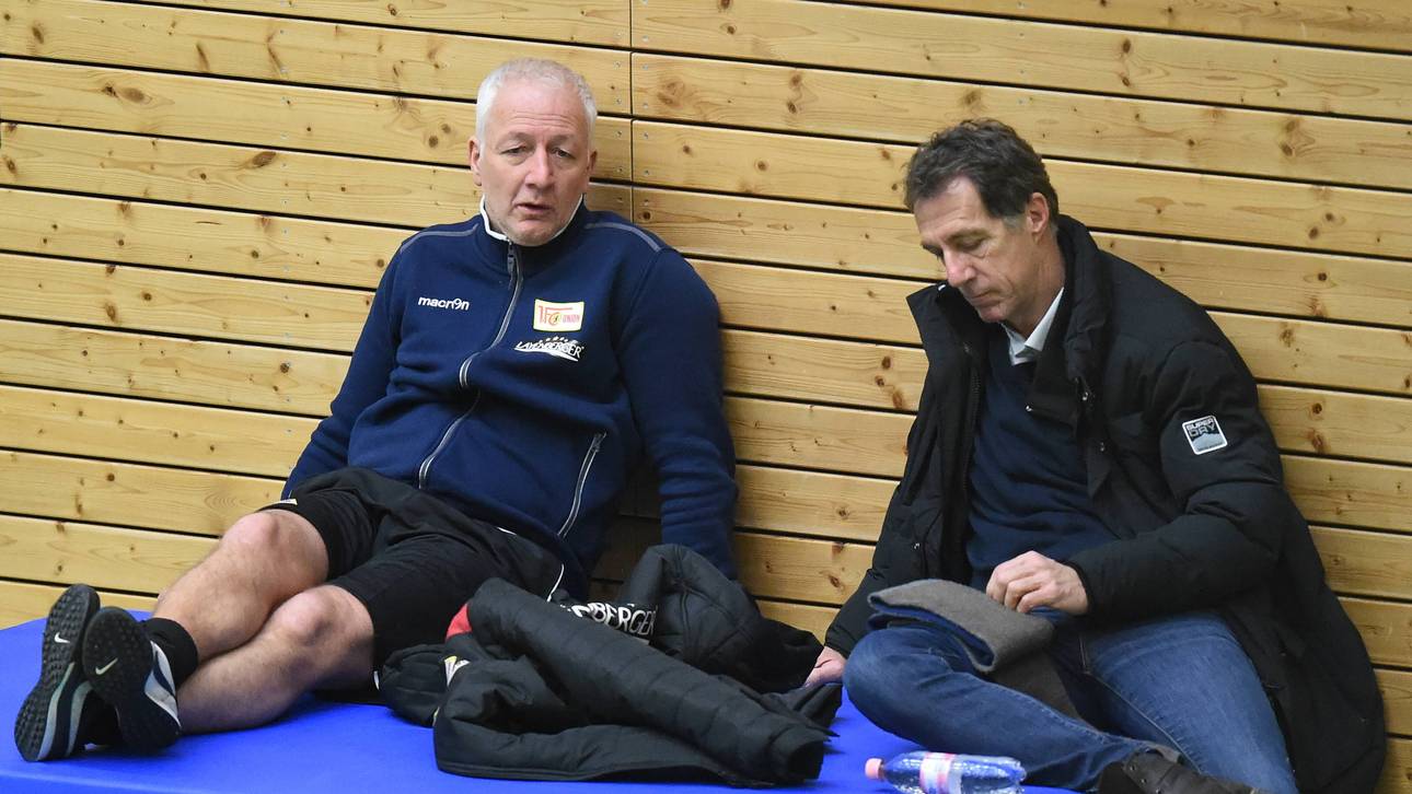 Union Berlin beurlaubt Hofschneider