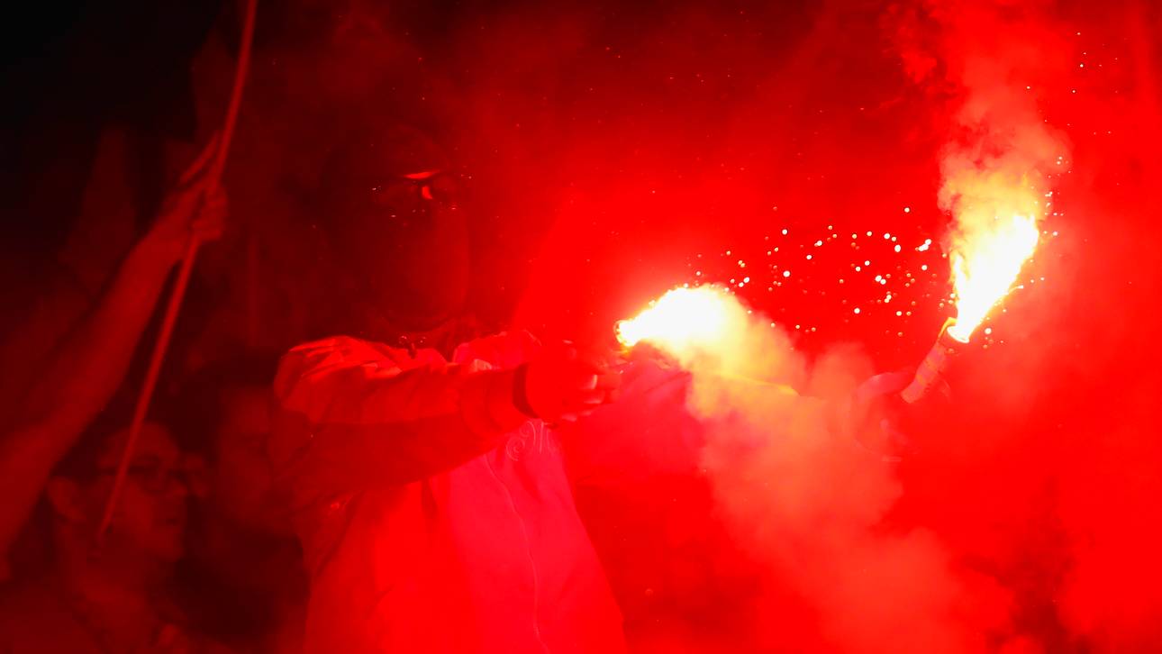 Fans provozieren DFB im Pokalfinale