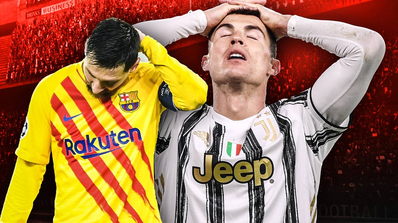 Nach dem CL-Aus von Messi und Ronaldo deutet sich eine Wachablösung an
