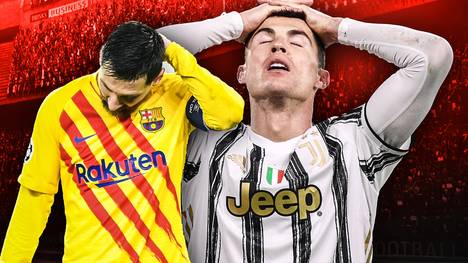 Erstmal seit 2006 erreicht weder Cristiano Ronaldo noch Lionel Messi das Viertelfinale der Champions League. Es deutet sich allmählich eine Wachablösung an.