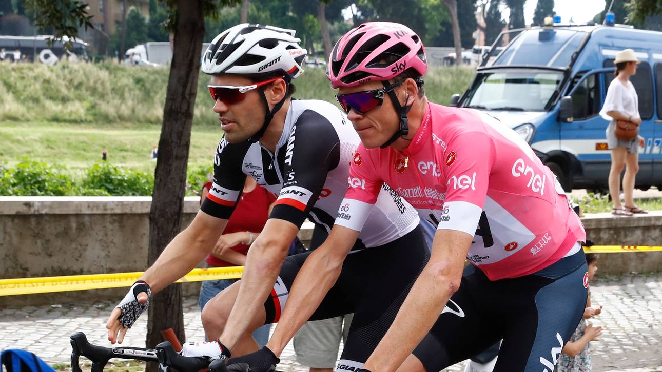 Froome: Dumoulin attackiert UCI