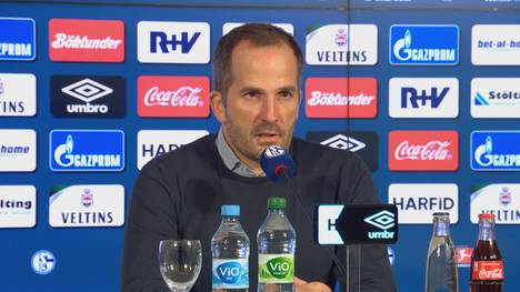 Manuel Baum gibt nach dem 1:1 gegen Stuttgart Einblicke in die Stimmung in der Schalker Kabine und spricht über die bittere Sieglos-Serie.