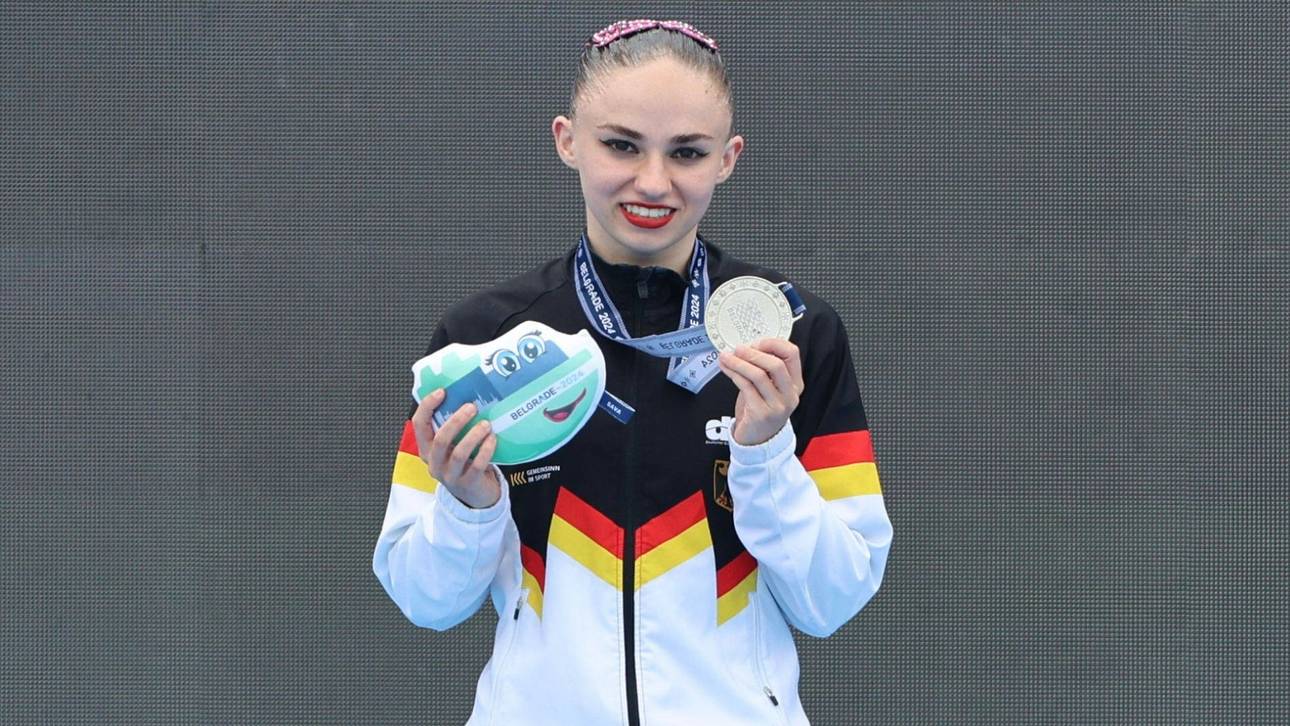 Gold und Silber für DSV-Athleten