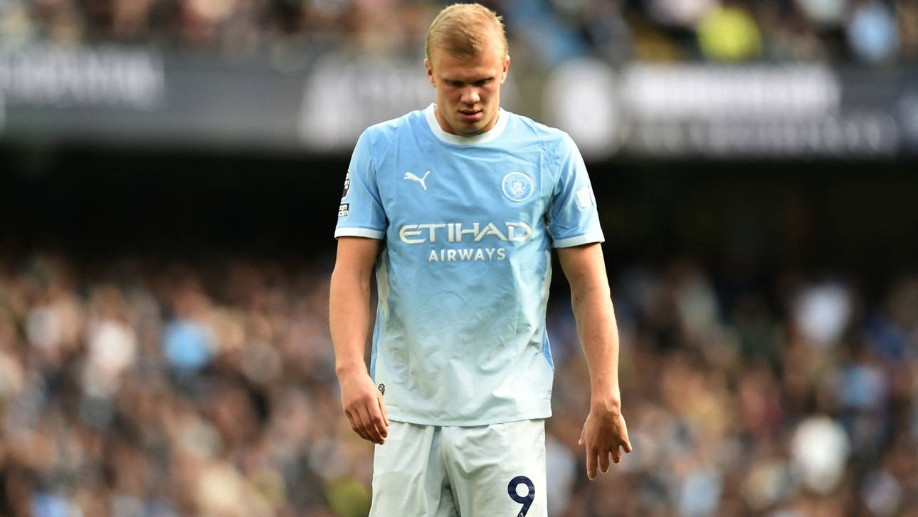 Haaland ruft Manchester City zur Geschlossenheit auf