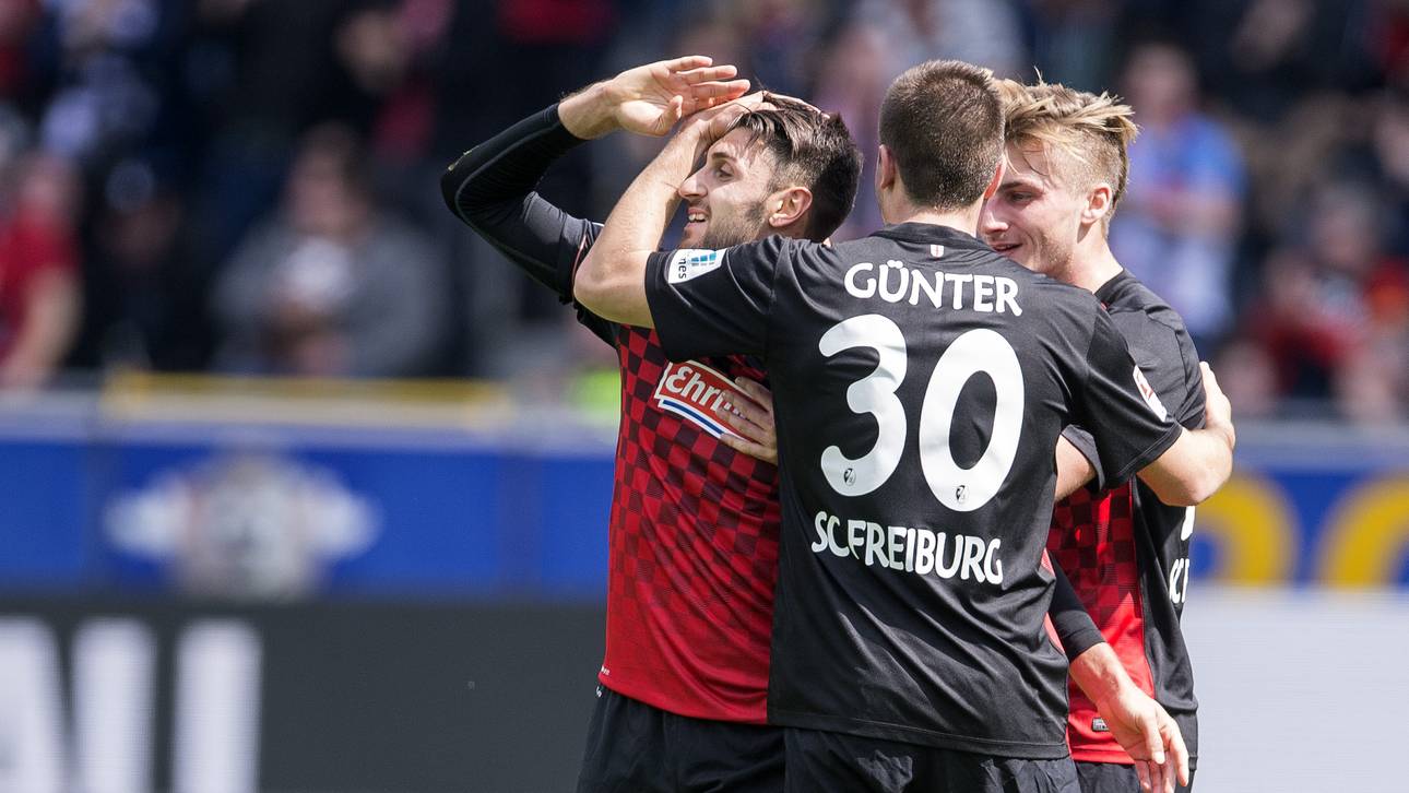 Grifo glänzt bei Freiburger Sieg