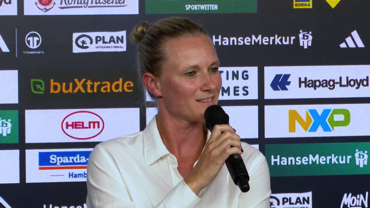 "Holen Sie jetzt Bayern-Spieler zum HSV, Frau Krüger?"