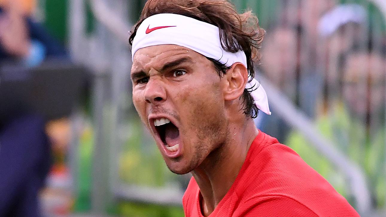 Nadal hat eine Medaille sicher