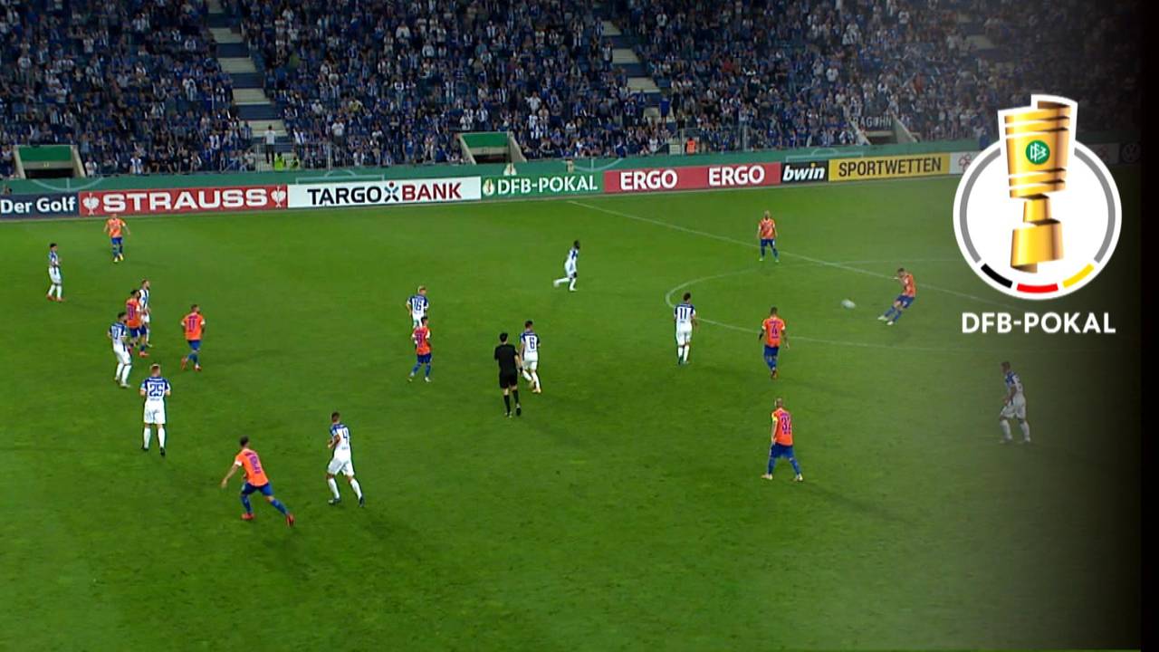 Magdeburg - Darmstadt 98 (2:3 n.V.): Tore & Highlights | DFB-Pokal, 1. Runde