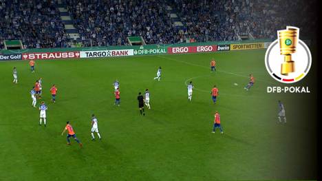 Zweitligist Darmstadt 98 hat im DFB-Pokal zum Pflichtspiel-Debüt seines neuen Trainers Markus Anfang nur mit Mühe einen Fehlstart in die neue Saison verhindert. 