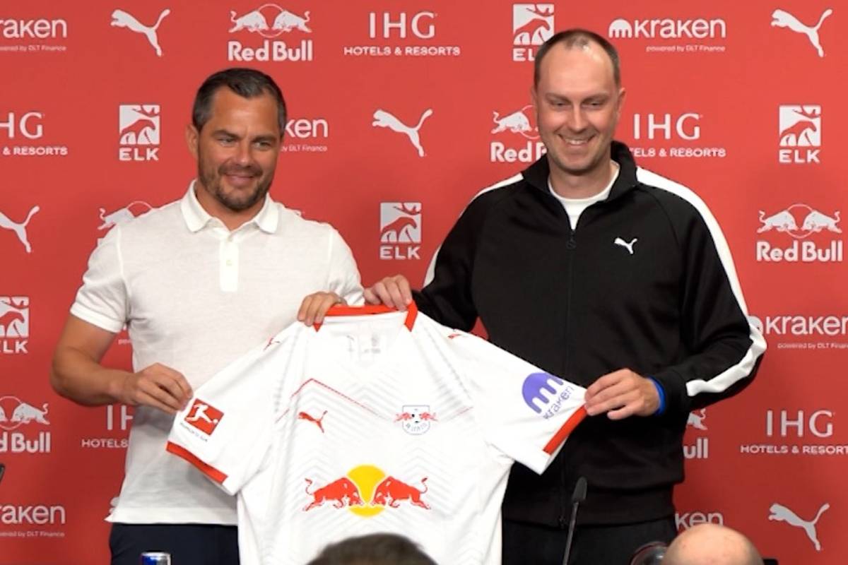 Ole Werner wurde offiziell bei RB Leipzig vorgestellt. Es scheint ganz gut zu passen zwischen dem Trainer und den roten Bullen.