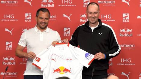 Ole Werner wurde offiziell bei RB Leipzig vorgestellt. Es scheint ganz gut zu passen zwischen dem Trainer und den roten Bullen.