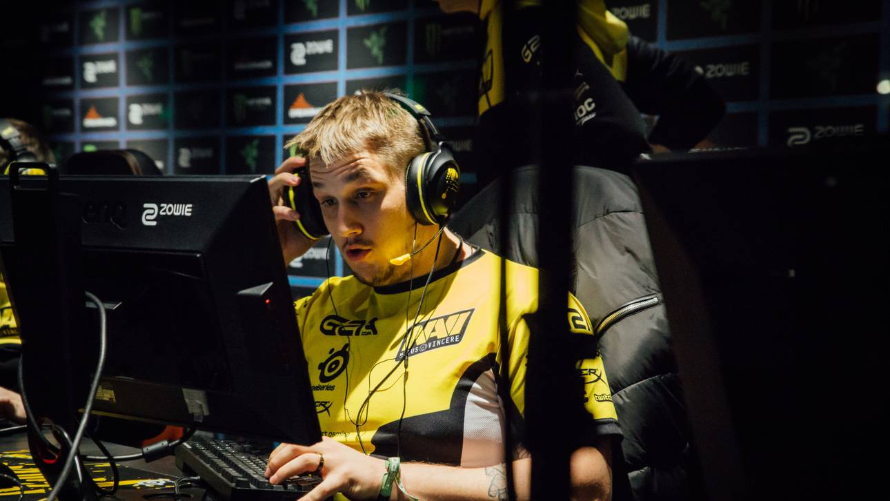 Zeus ist zurück in gelb!