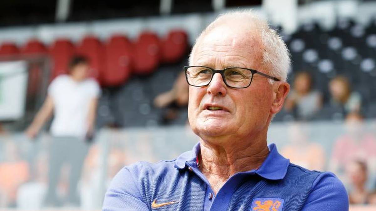 Foppe de Haan arbeitete unter anderem bei der niederländischen Nationalmannschaft und beim SC Heerenveen
