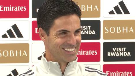 Arsenal steht kurz davor, Eberechi Eze von Crystal Palace zu verpflichten. Trainer Mikel Arteta gibt sein Bestes, um dem Thema auszuweichen.