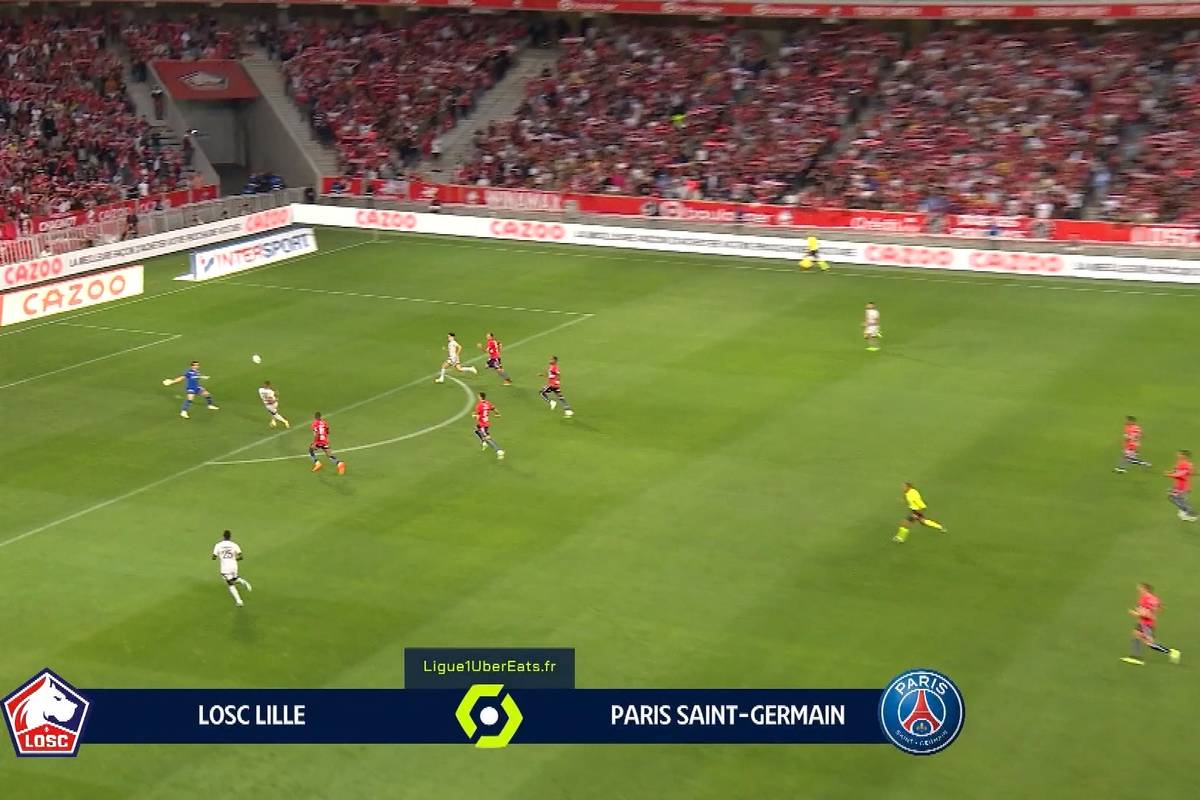 Tor für die Ewigkeit! Mbappé trifft nach Pariser Anstoßtrick