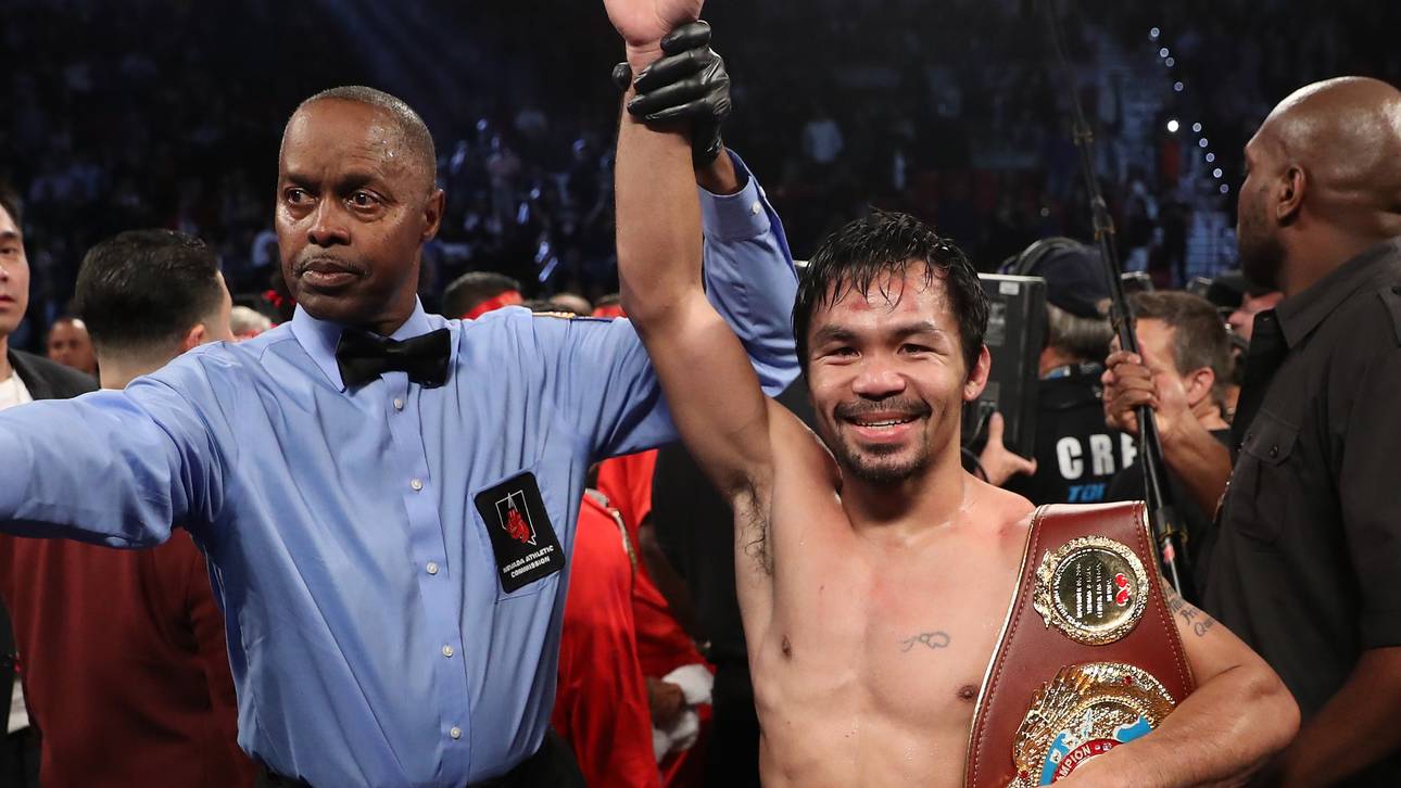 Neuer Gegner für Champion Pacquiao