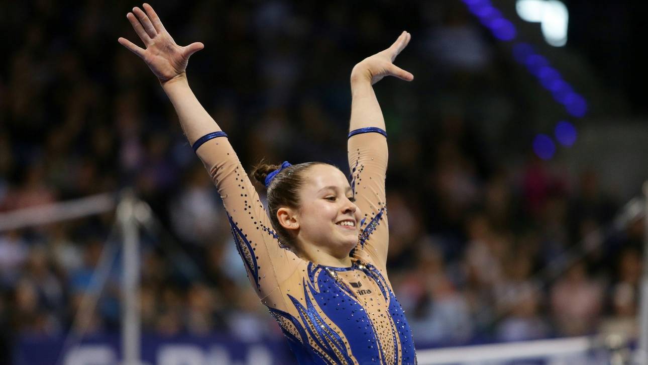 DTB-Pokal: Deutsche Kunstturner holen Bronze im Mixed-Cup