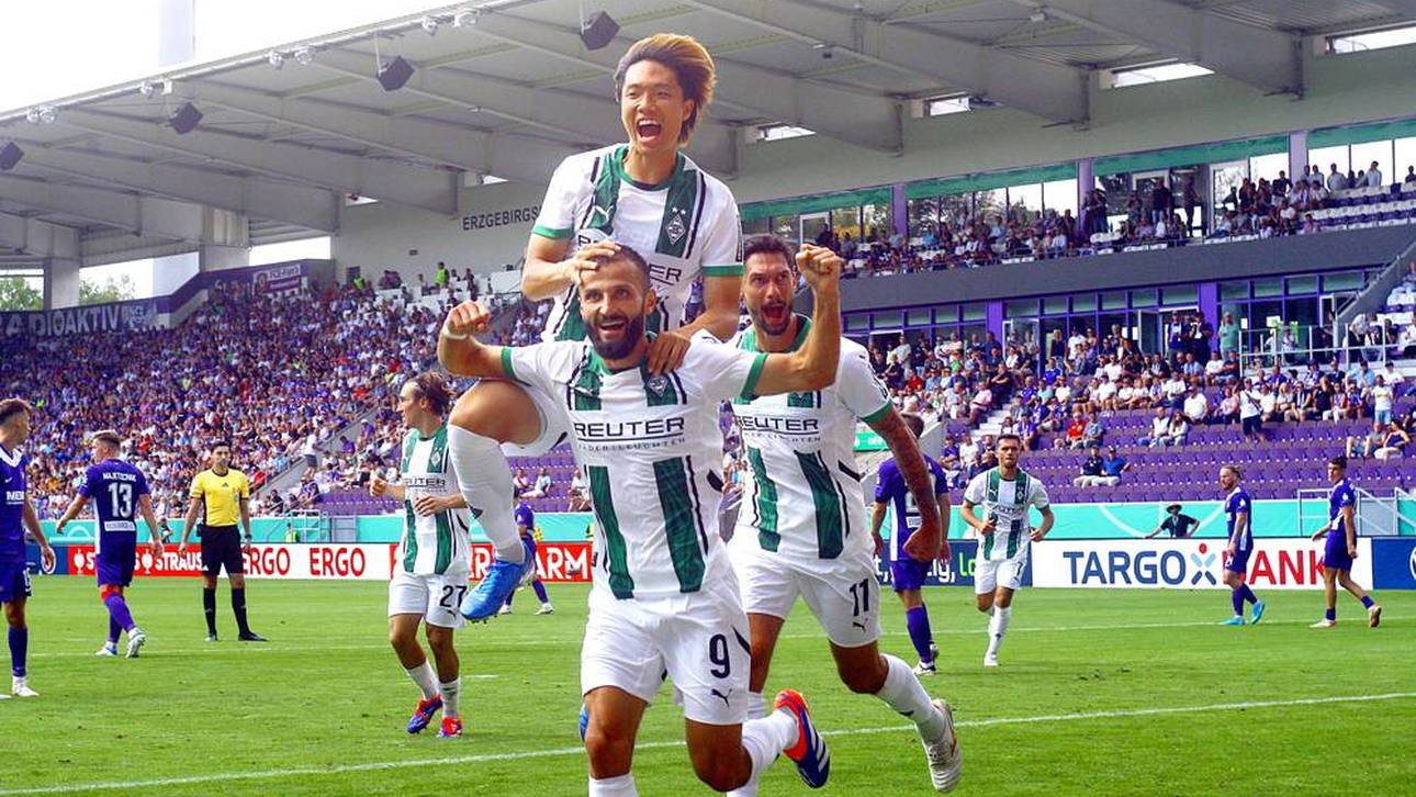 Franck Honorat erzielte den 1:1-Ausgleichstreffer