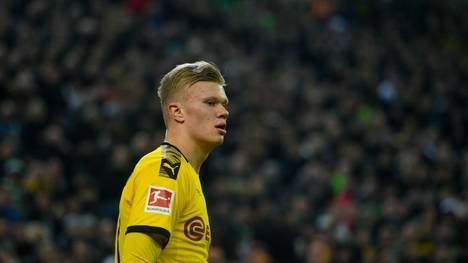 Erling Haaland spielt seit Januar 2020 für Borussia Dortmund