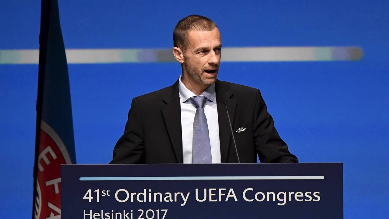 UEFA-Boss Ceferin attackiert Merkel