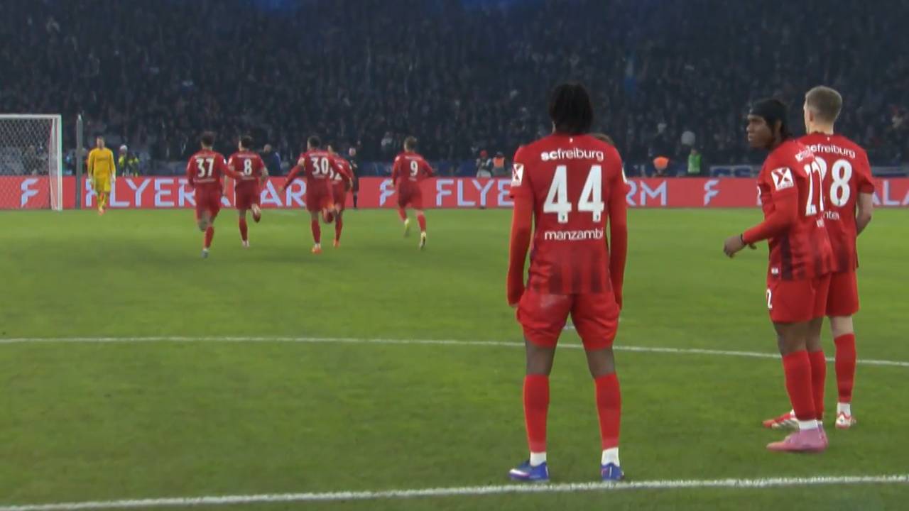 2. Bundesliga heute: Hertha gegen Hannover