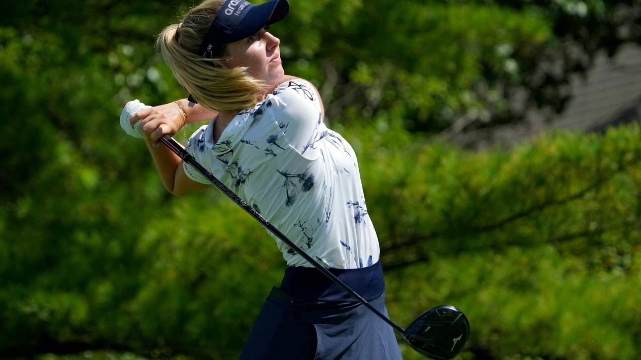 British Open: Profigolferin Cowan Neunte – Sieg an Vu