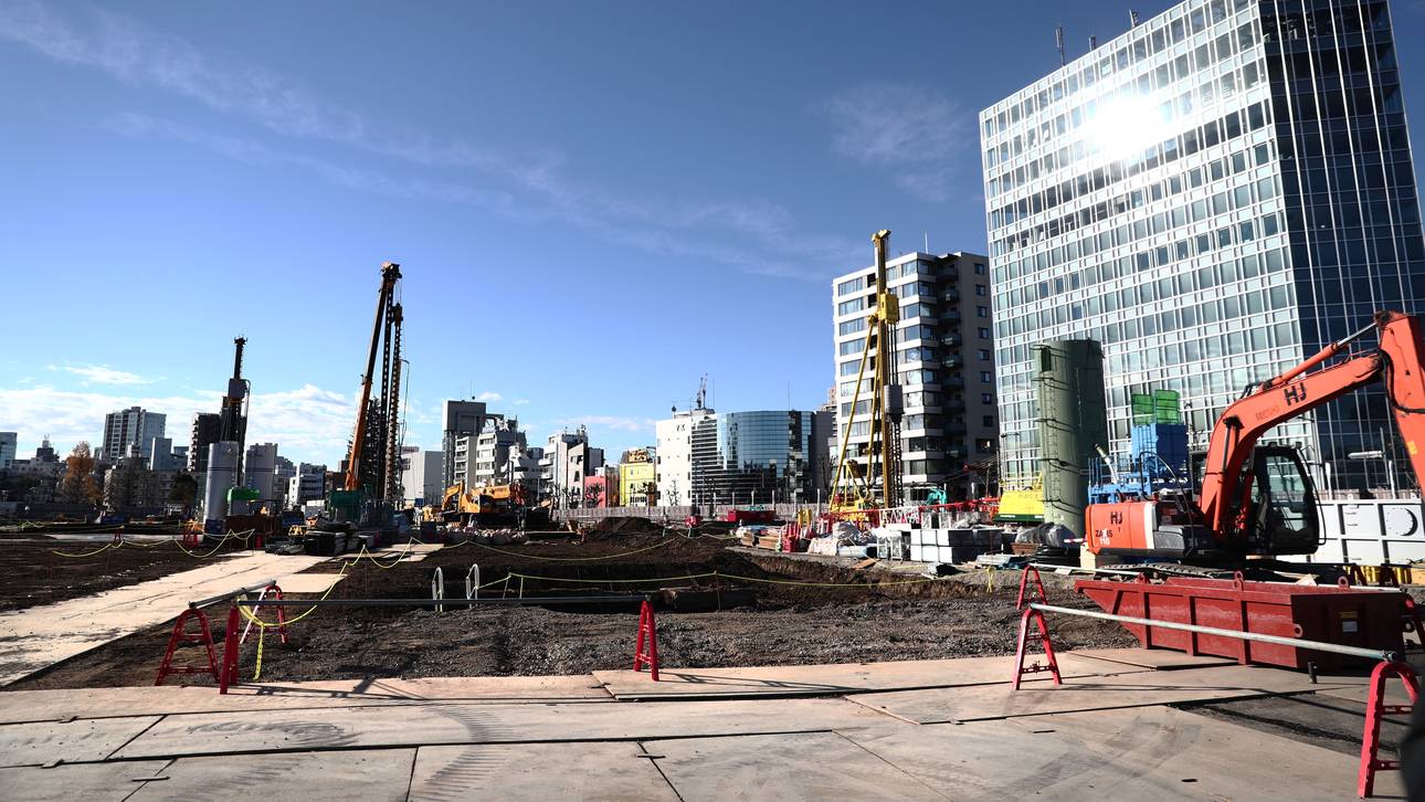 Tokio beginnt mit Olympiastadion-Bau