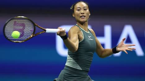 Zheng war gegen Sabalenka chancenlos