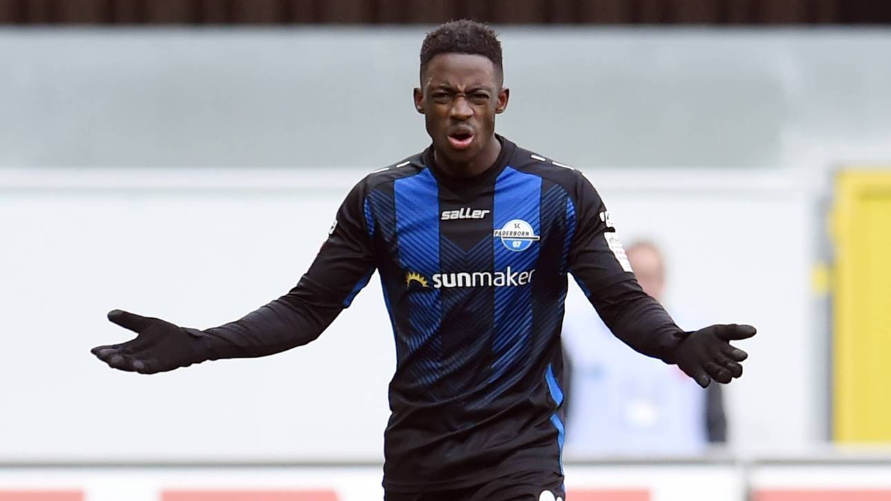 Paderborn springt auf Platz zwei