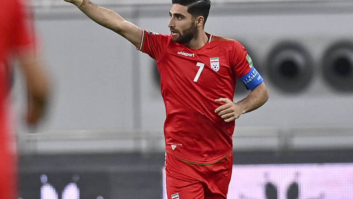 Auswärtstrikot der Iraner