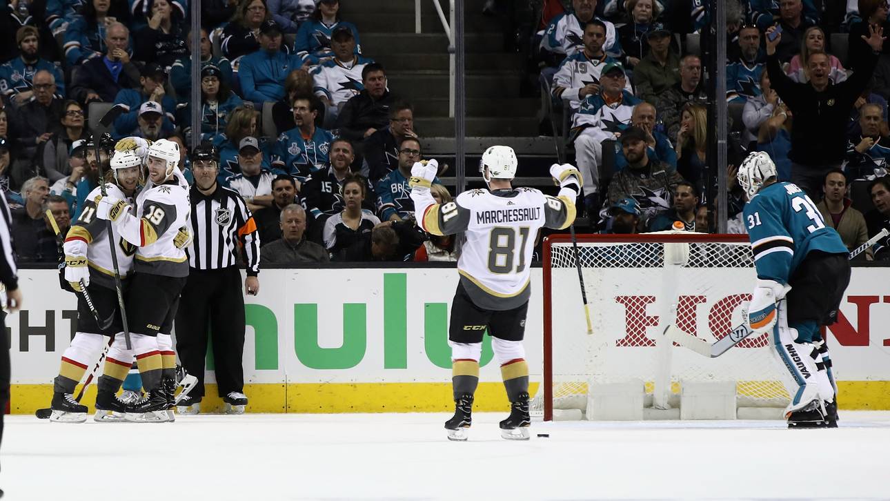 Knights gewinnen Overtime-Krimi