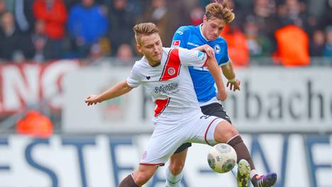 Tom Trybull-Arminia Bielefeld v FC St. Pauli - 2. Bundesliga
