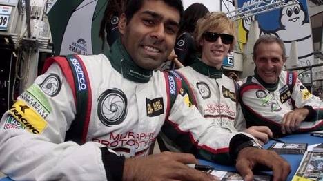 Karun Chandhok kehrt zu den 24 Stunden von Le Mans zurück