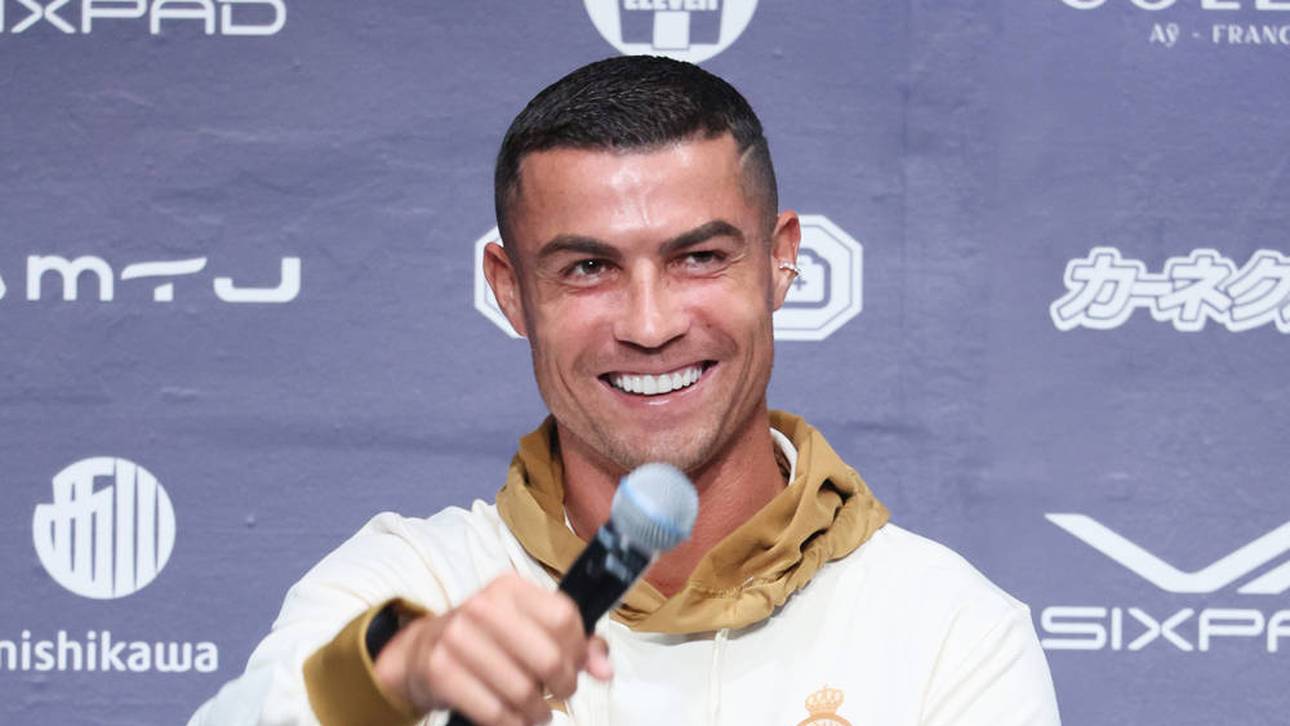 Ronaldo veräppelt Ramos