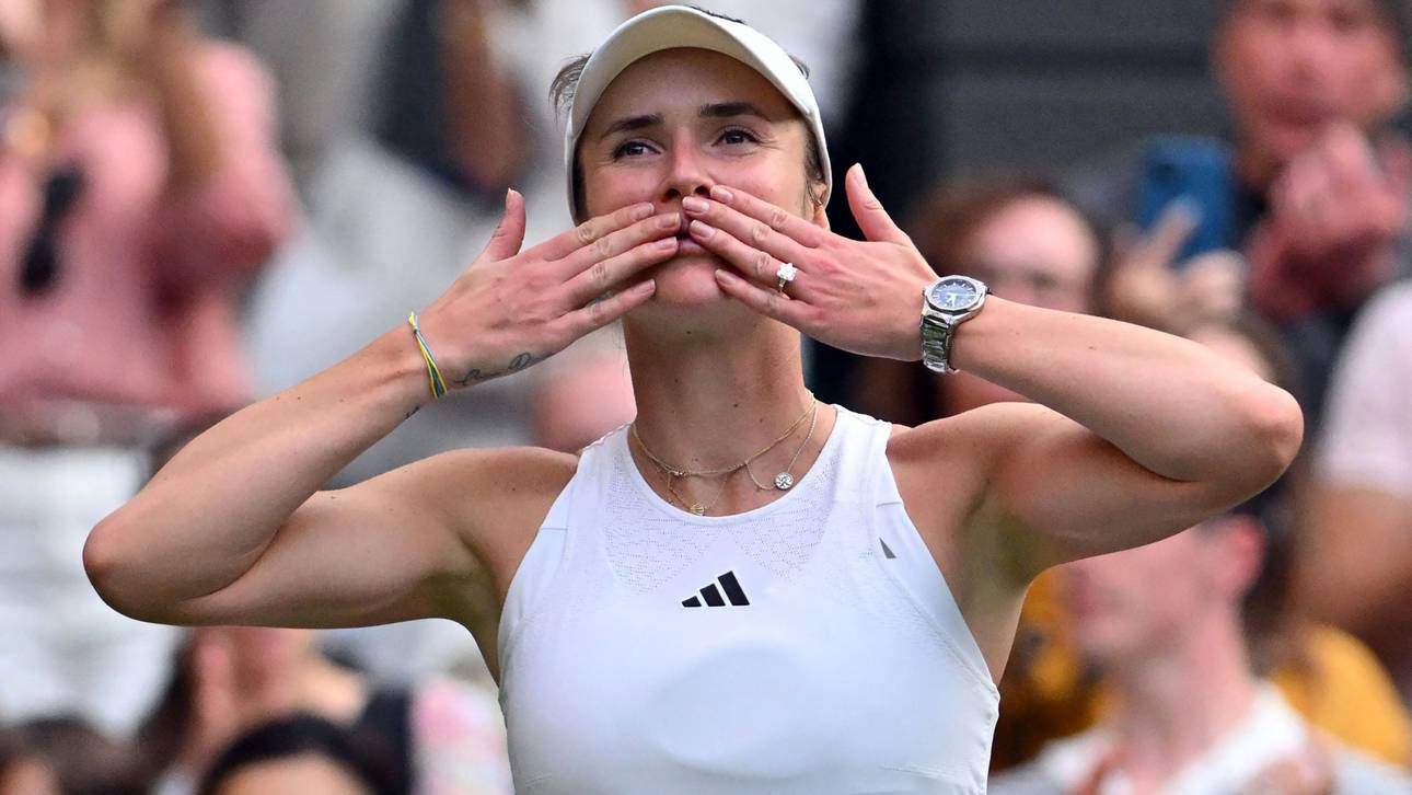 Switolina: „Zweitglücklichster Moment“