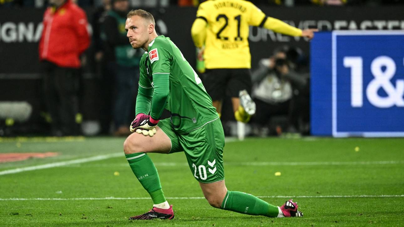 Köln-Keeper Schwäbe bestätigt DFB-Kontakt