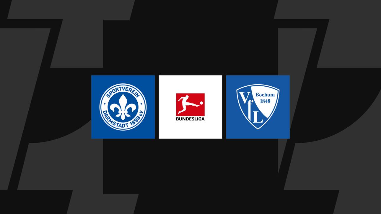 Bundesliga heute: Darmstadt gegen Bochum