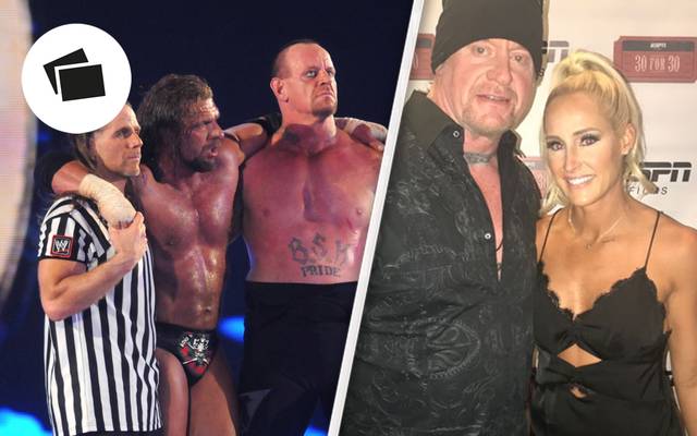 Undertaker Karriere Aus Oder Neustart Die Wwe Ikone In Bildern