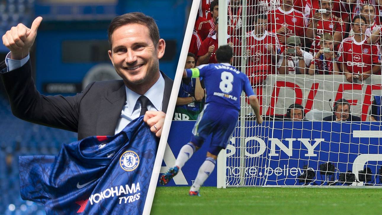 Die Karriere des Frank Lampard
