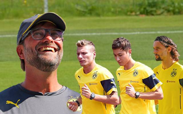 Dortmunder Sorgen Vor Dem Verona Test