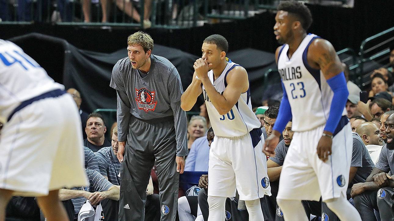 Nowitzki droht länger auszufallen