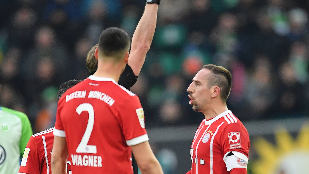 Schiri-Bonus? Ribery spaltet Dopa
