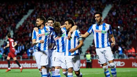 Real Sociedad gewann im Halbfinale der Copa del Rey beide Spiele gegen Mirandés