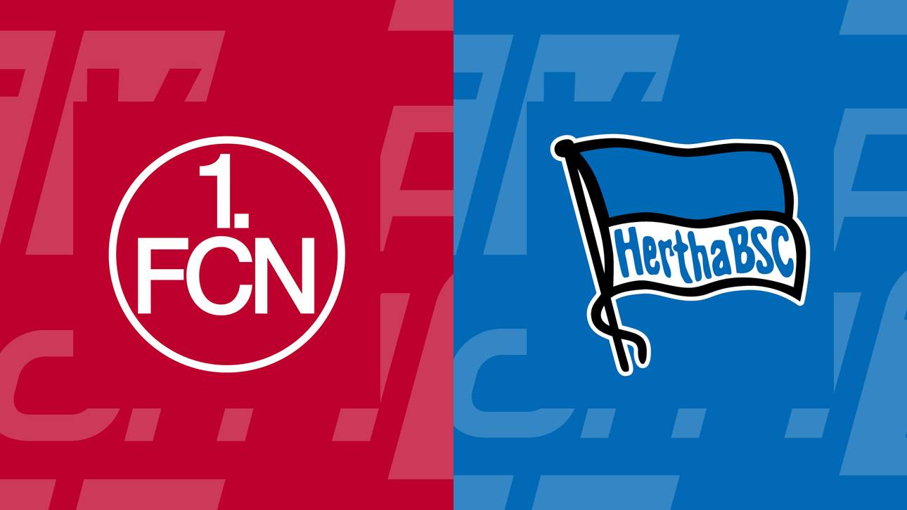 2. Bundesliga heute: Nürnberg gegen Hertha