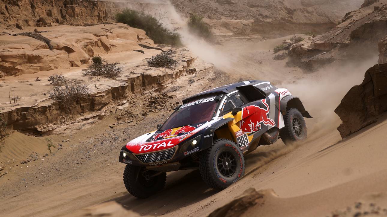 Rallye Dakar – Sainz mit Zeitstrafe