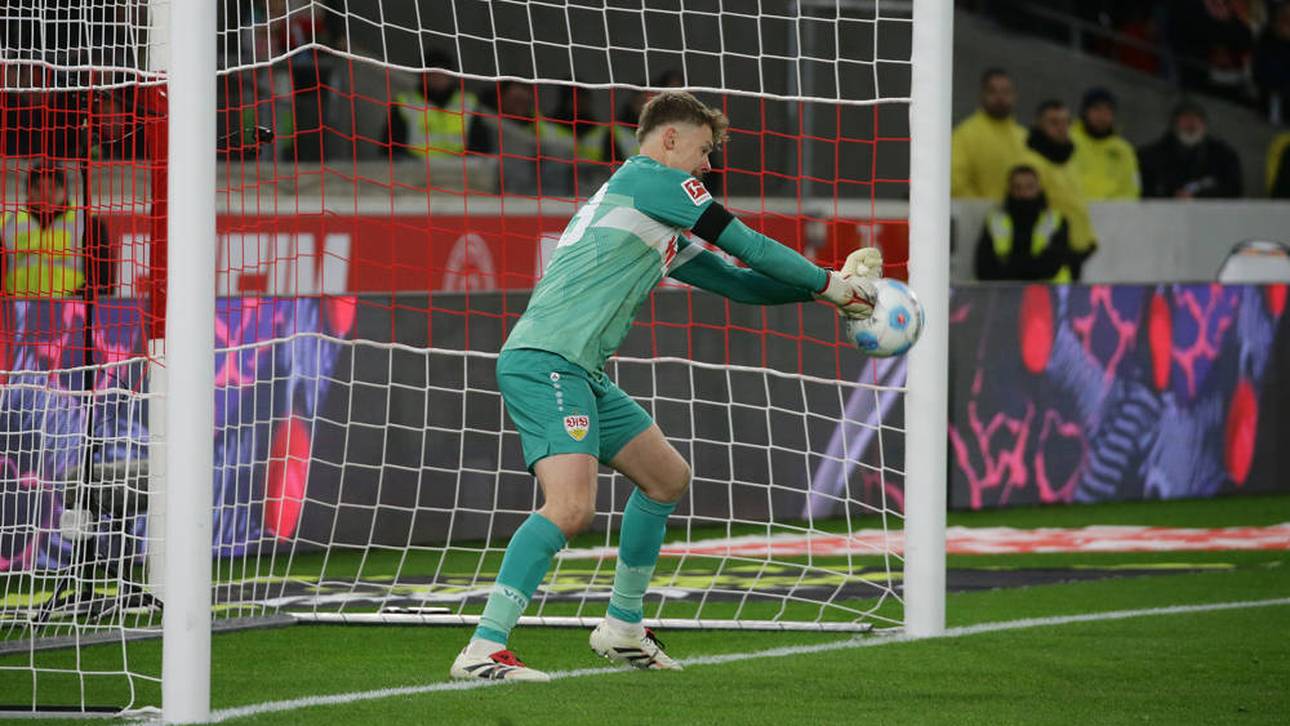 Nübel glänzt, aber Stuttgart patzt